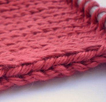 Techniques for creating edges that won't curl.