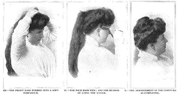 The Gibson Girl's Guide to Glamor: Natural Beauty, Victorian Beauty and Edwardian Fashion: Hair Sty…