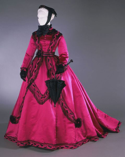 1866-68 Woman's Dress: Bodice, Skirt, and Belt, Philadelphia Museum of Art