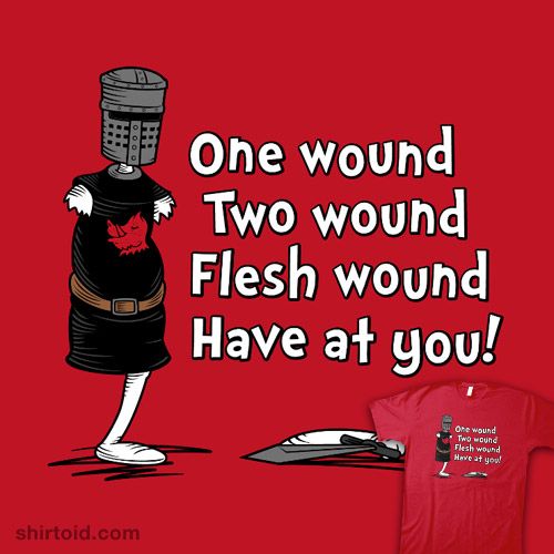 One Wound, Two Wound…