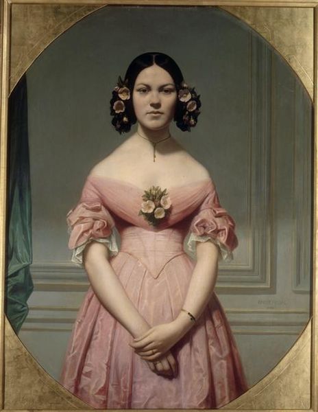 Portrait d'Isaure Chassériau, nièce de l'artiste, fille de Théodore, Amaury Duval, 1838.