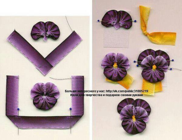 Pansy flower Tutorial