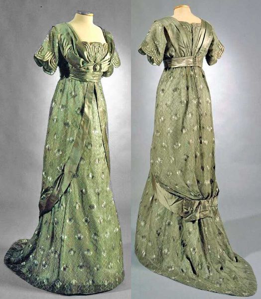 Silk, 1912.