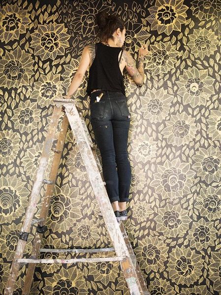 Stunning Wall Treatments That Look Rich (But Are Actually DIY) | Apartment Therapy