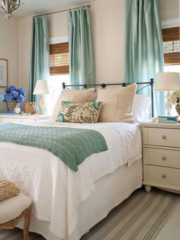 A fresh & beautiful bedroom!