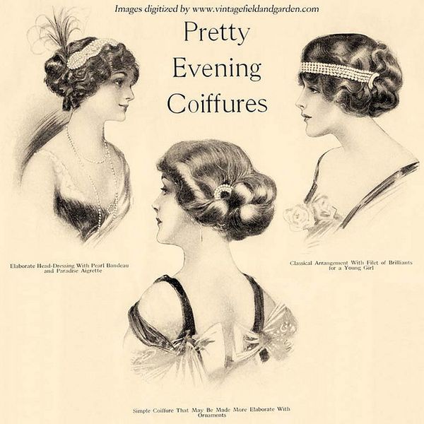 Edwardian hairstyles