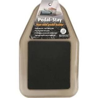 Pedal Sta II Sewing Machine Pedal Pad PS200  Also useful for keyboard pedals, I imagine.