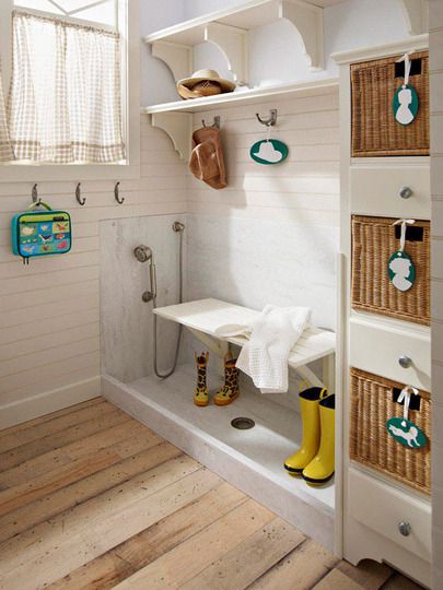 mudroom