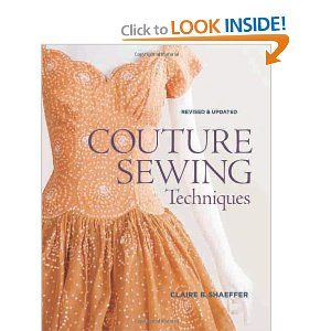 Couture Sewing Techniques