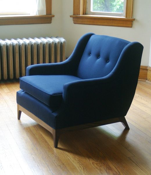 Low Slung Lounger. $1,500.00, via Etsy.