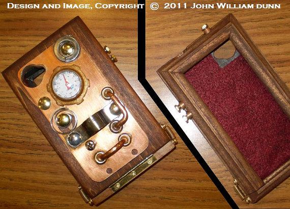 Steampunk iphone?