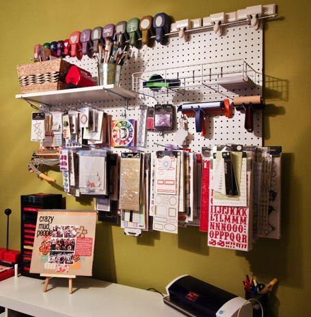 To pegboard or not to pegboard?  That is the question.