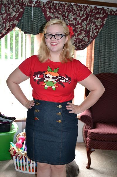 Young, Broke, and Fabulous: FO: A Nautical Hummingbird- Double fly hack, and clever usage of stretc…