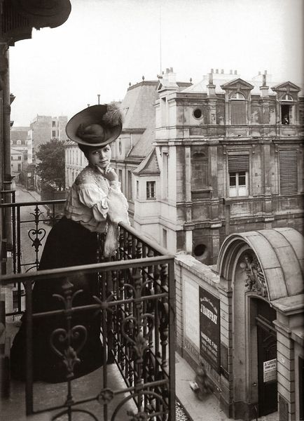 vintage everyday: Paris, ca. 1900s