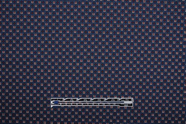 Blue Classical Japanese Cotton Shirting
