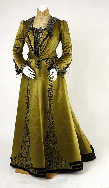 Dress 1900-1901 The Metropolitan Museum of Art