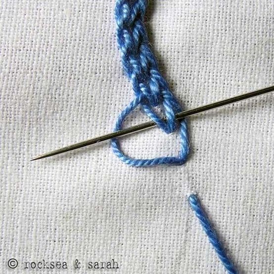 embroidery stitch