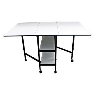 Sullivans Adjustable Home Hobby Table