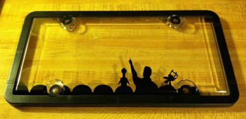 Make your own MST3K license plate holder. AWESOME!