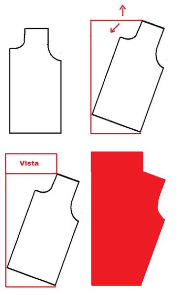 Cowl Neck Shirt (DIY) || VcTriy (in spanish)