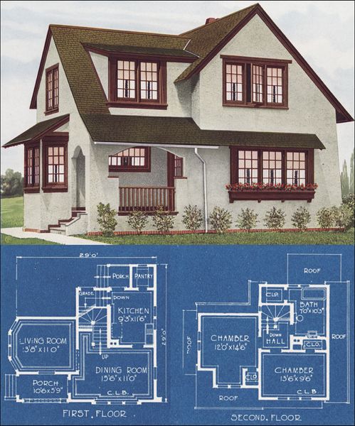 1921 American Homes Beautiful - 11344