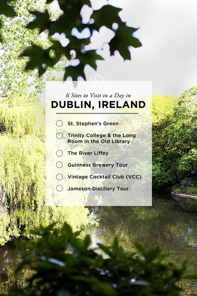 6 Sites to Visit in a Day in Dublin #theeverygirl