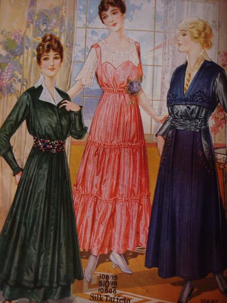 1915 "National" fashion catalog.