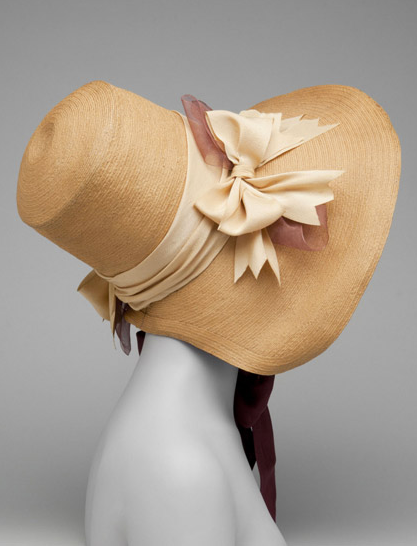 Bonnet  1828-1830  The Metropolitan Museum of Art