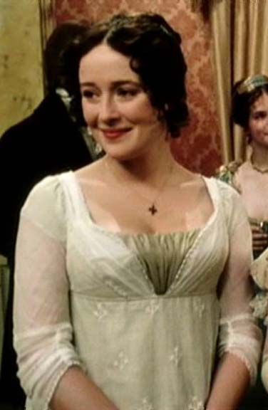 Lizzie's ballgown, Pride and Prejudice Costumes