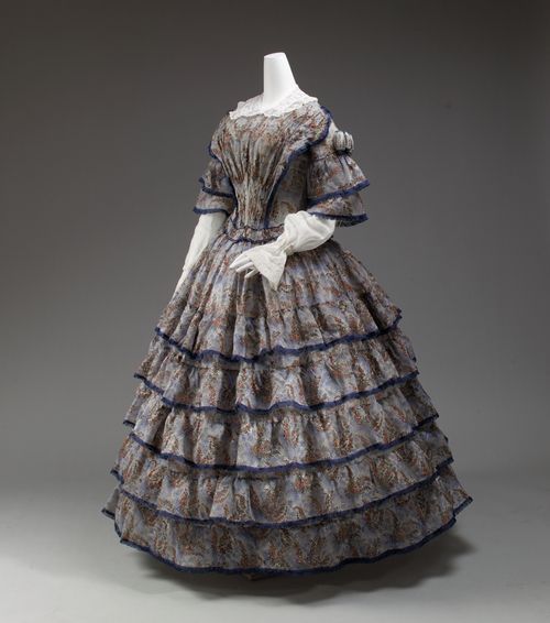 Afternoon Dress | c. 1853
