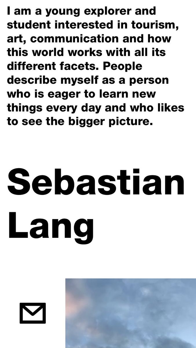 Sebastian Lang