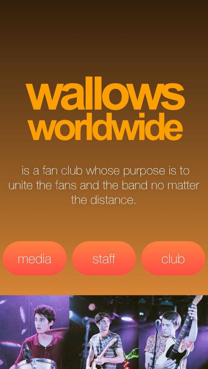 Wallows Worldwide