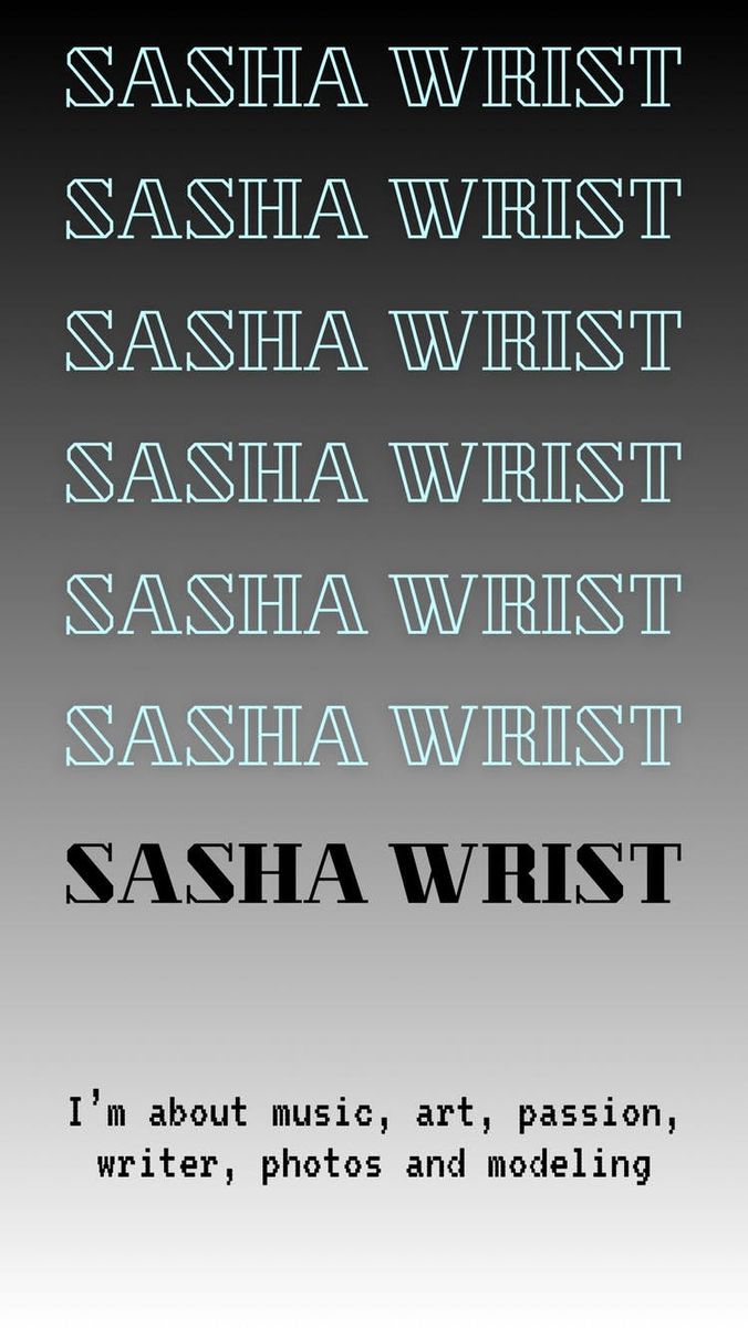 Sasha Wrist