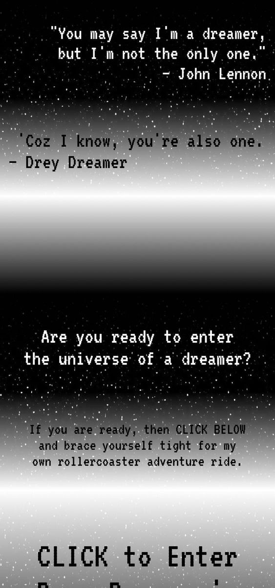 Drey Dreamer