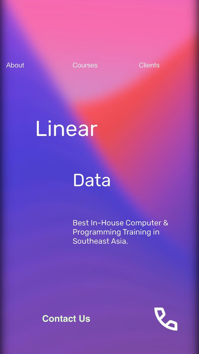 Linear Data