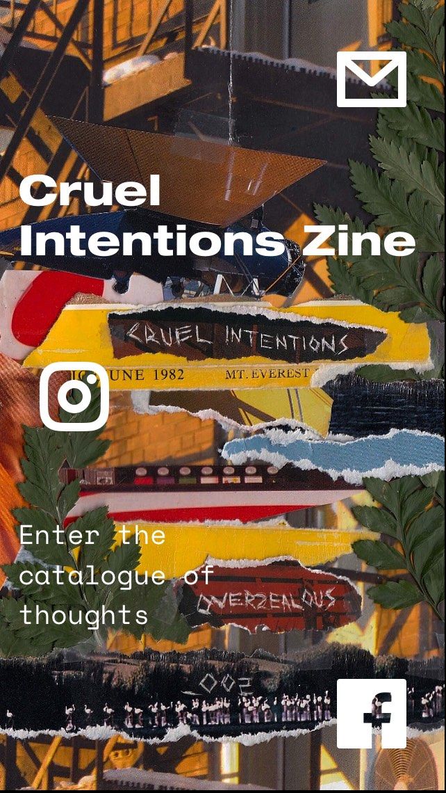 Cruel Intentions Zine