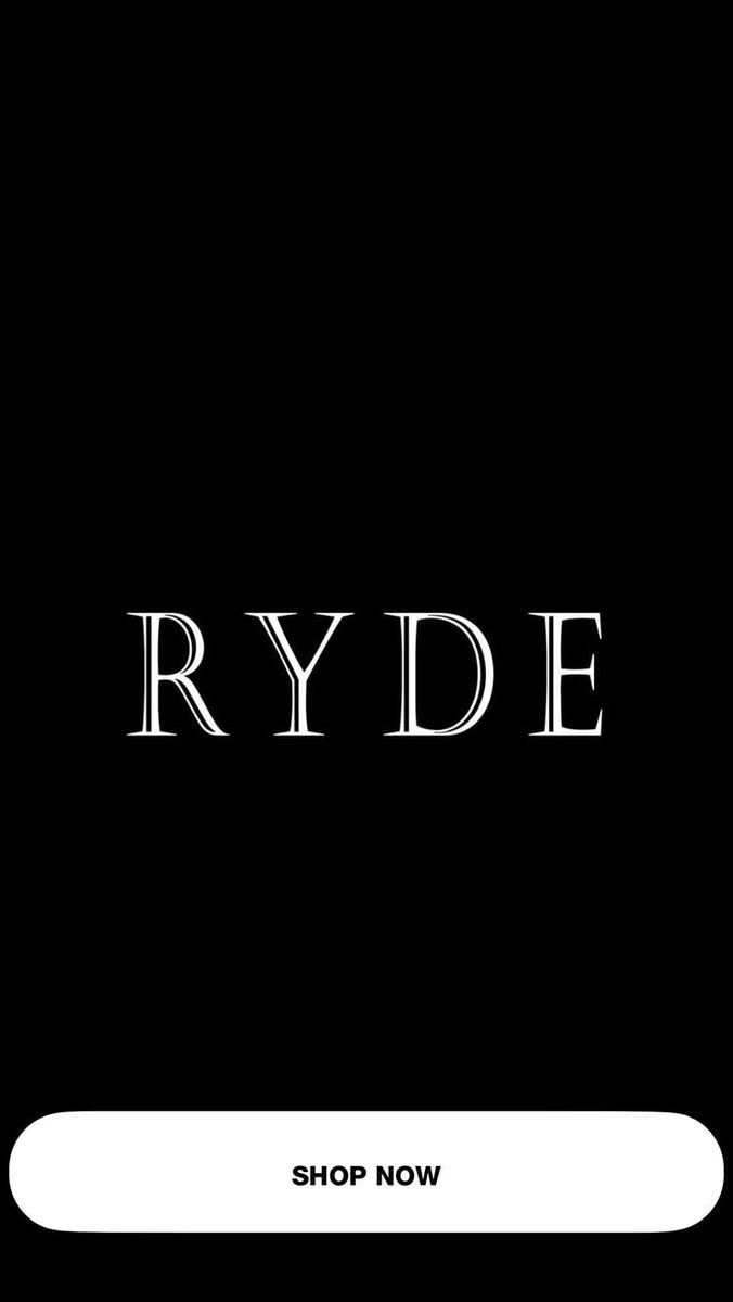 RYDE – Posts