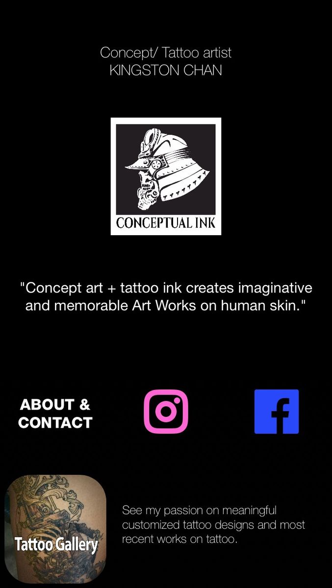 Conceptual ink