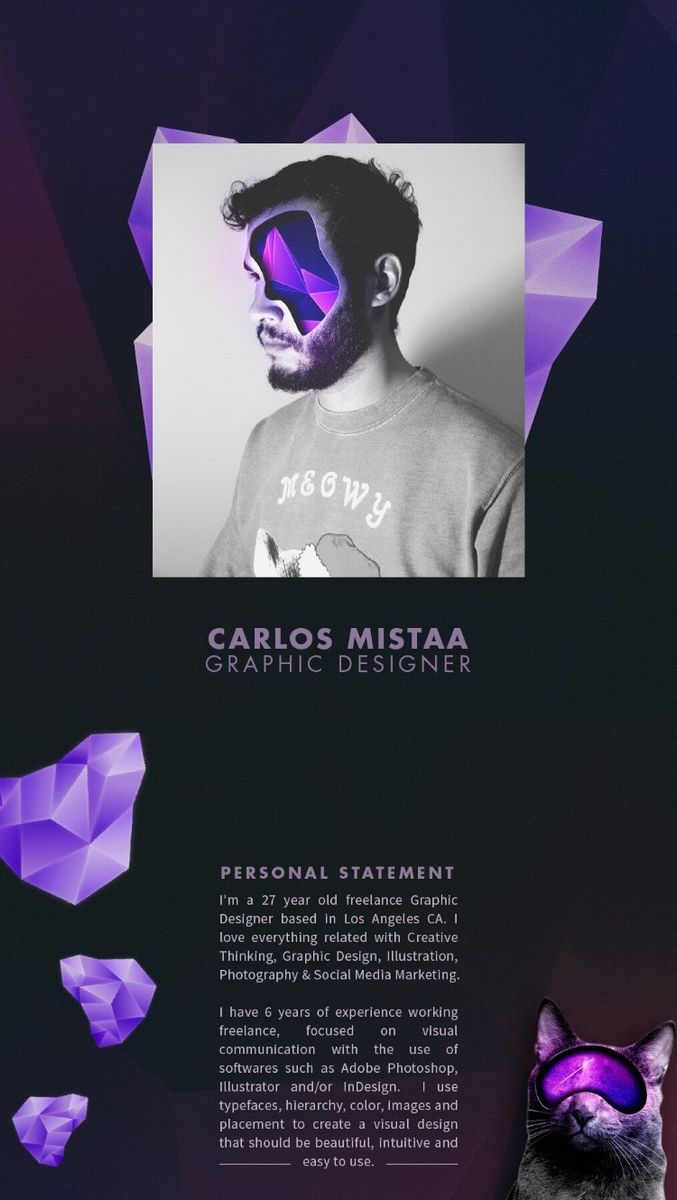 Carlos Mistaa Creative Creature