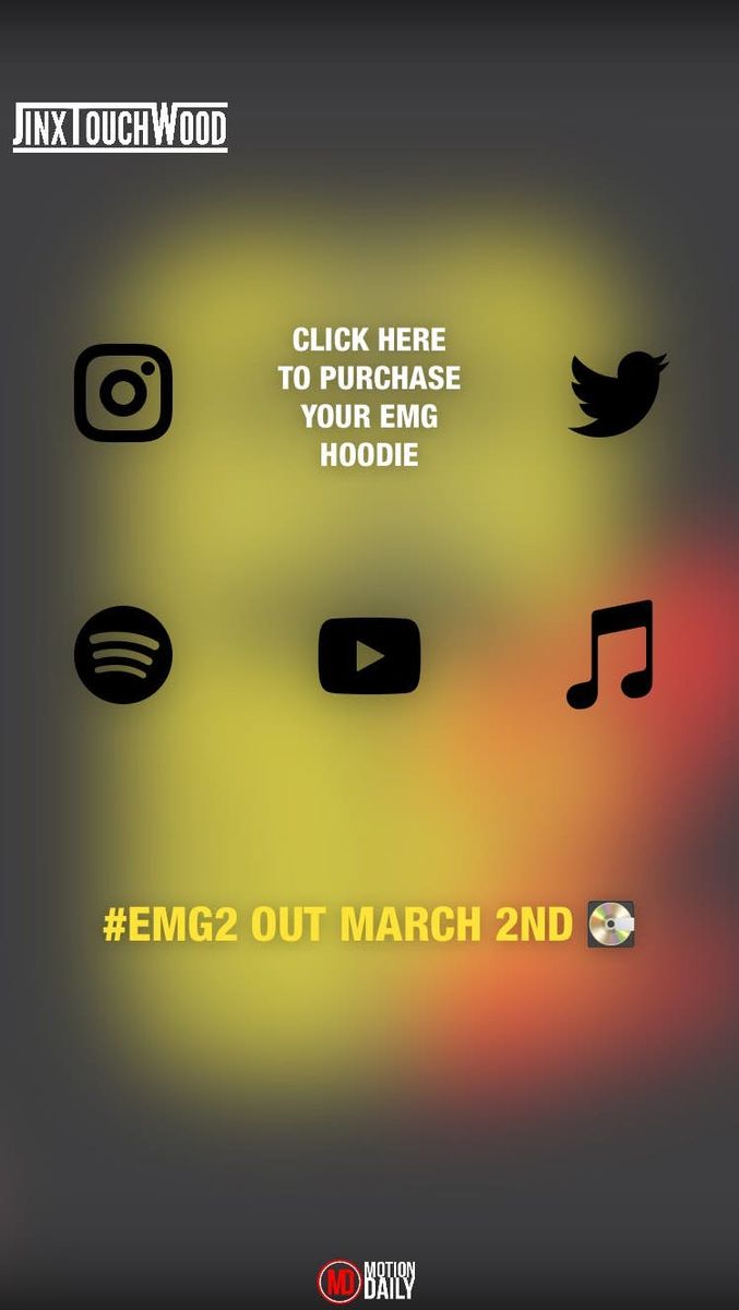 #EMG2 OUT MARCH 2ND