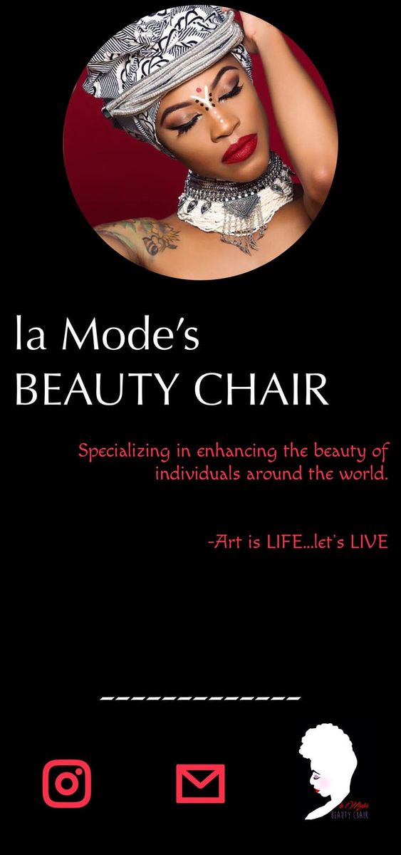 laMode’s Beauty Chair