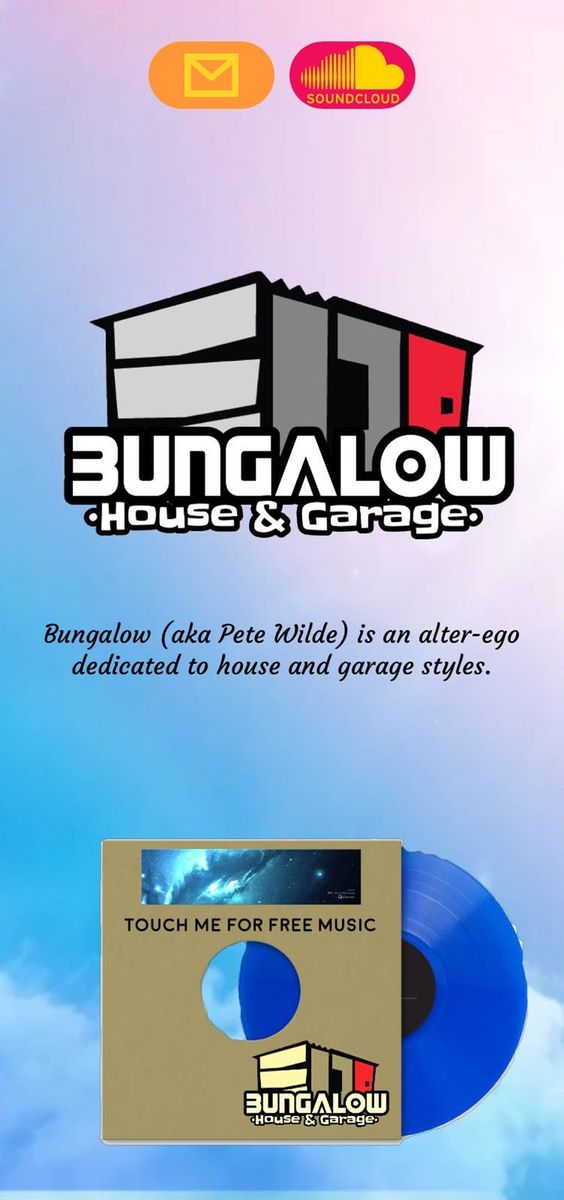 Bungalow house & garage