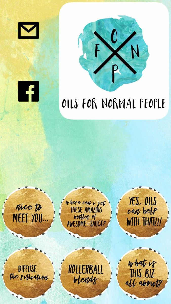 Oils For Normal People