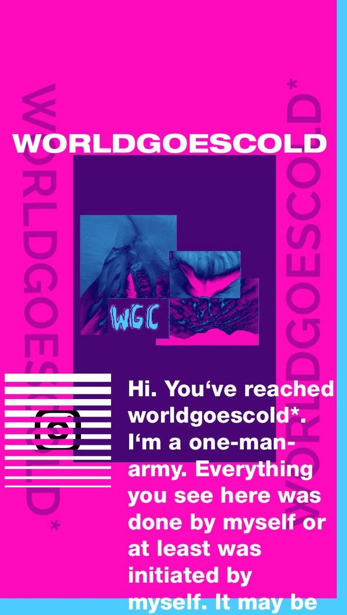 WORLDGOESCOLD