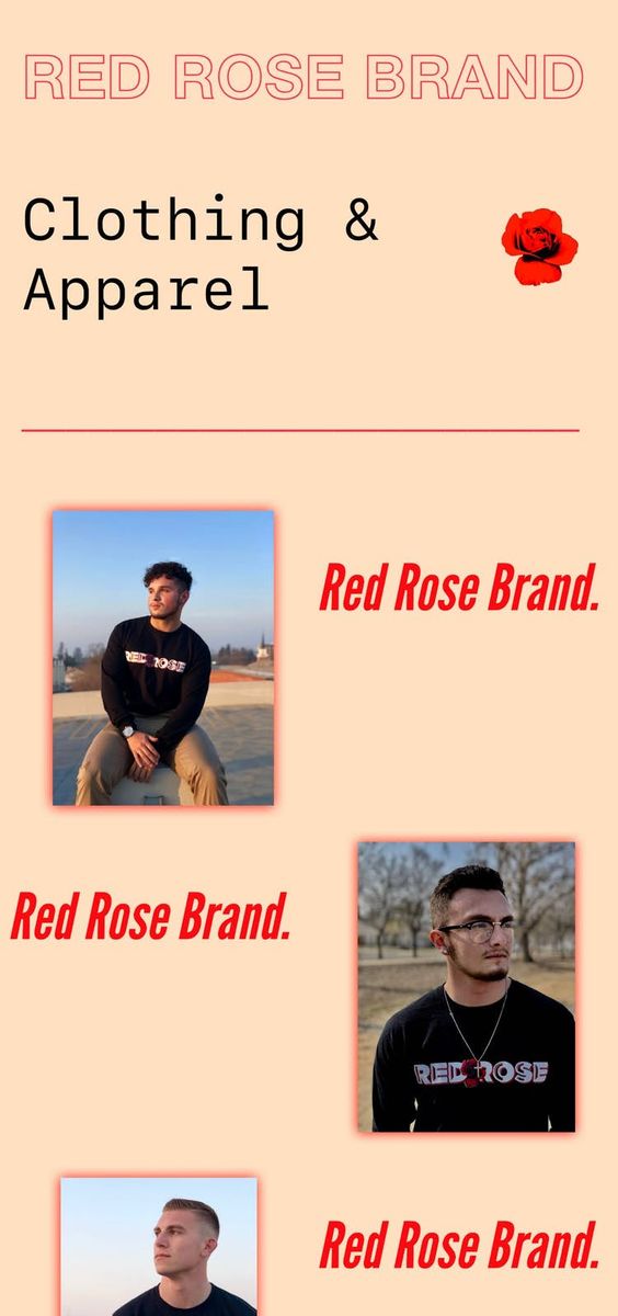 Red Rose Brand