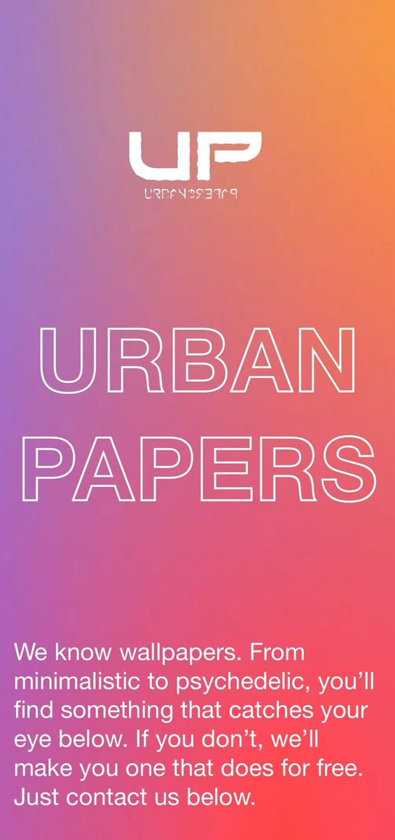 URBAN PAPERS