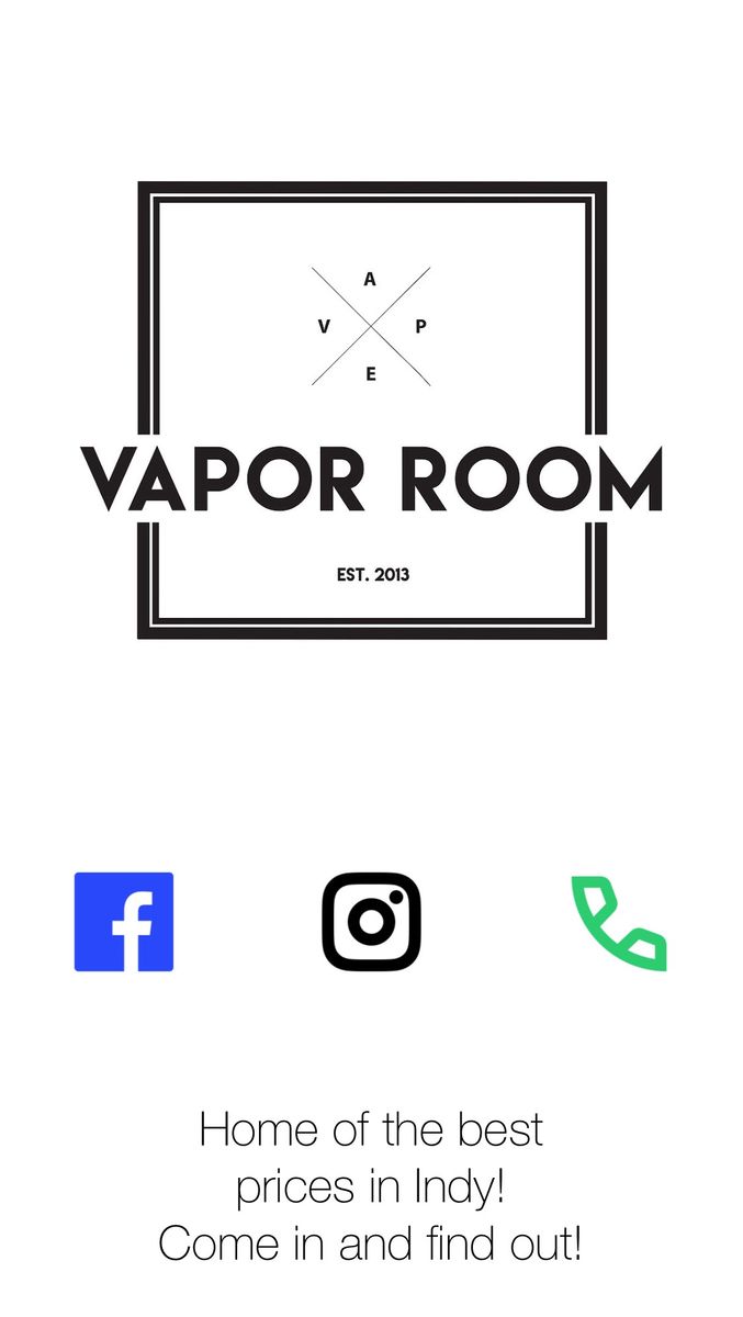 vaporroomindy.com