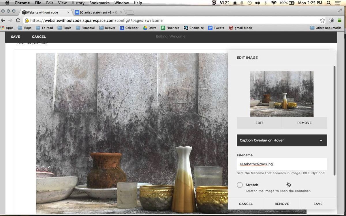 Images on Squarespace 7 - YouTube