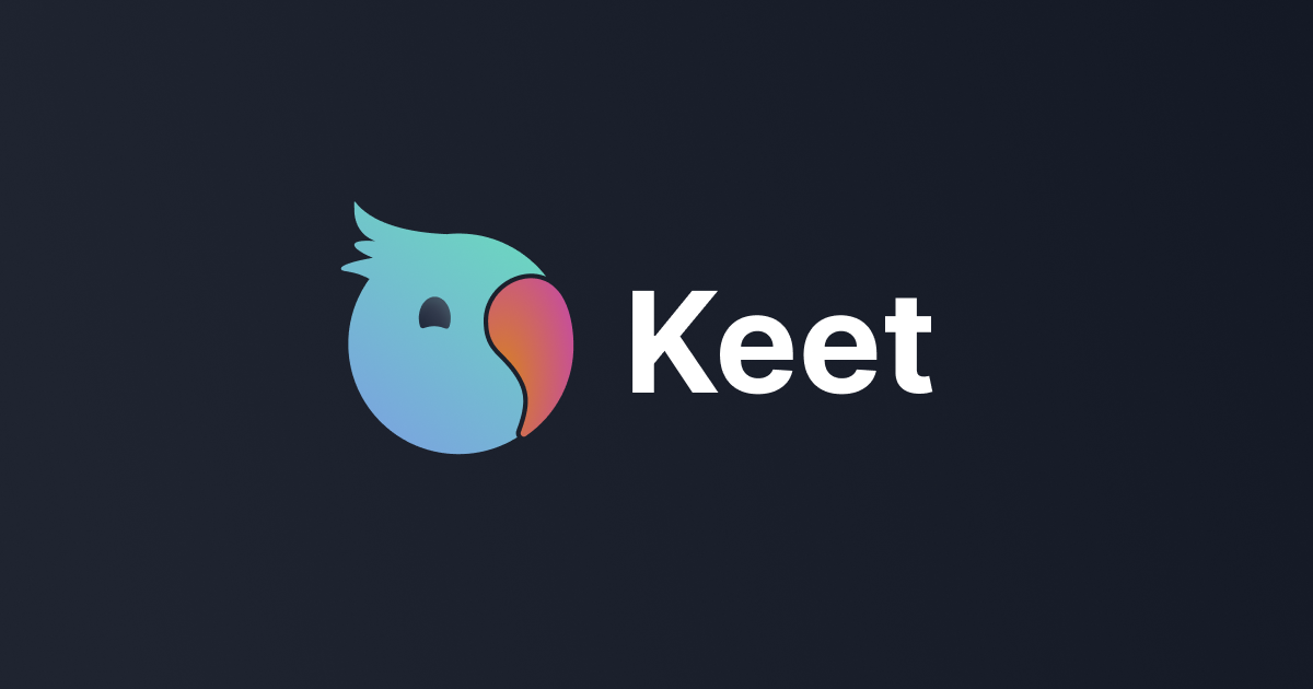 Keet by Holepunch