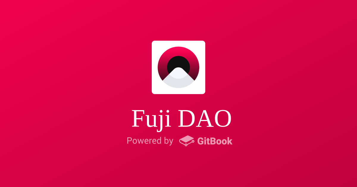 Overview - Fuji DAO